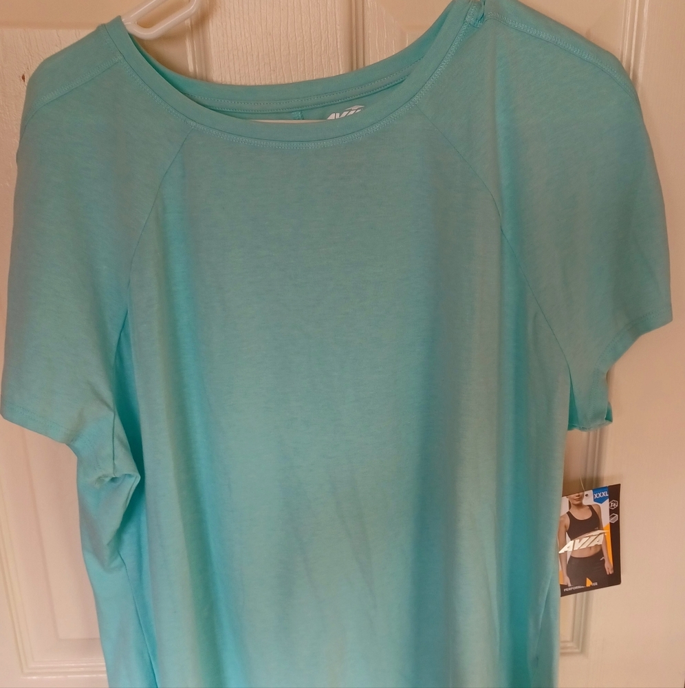 Plus Size Womens Performance T Shirt